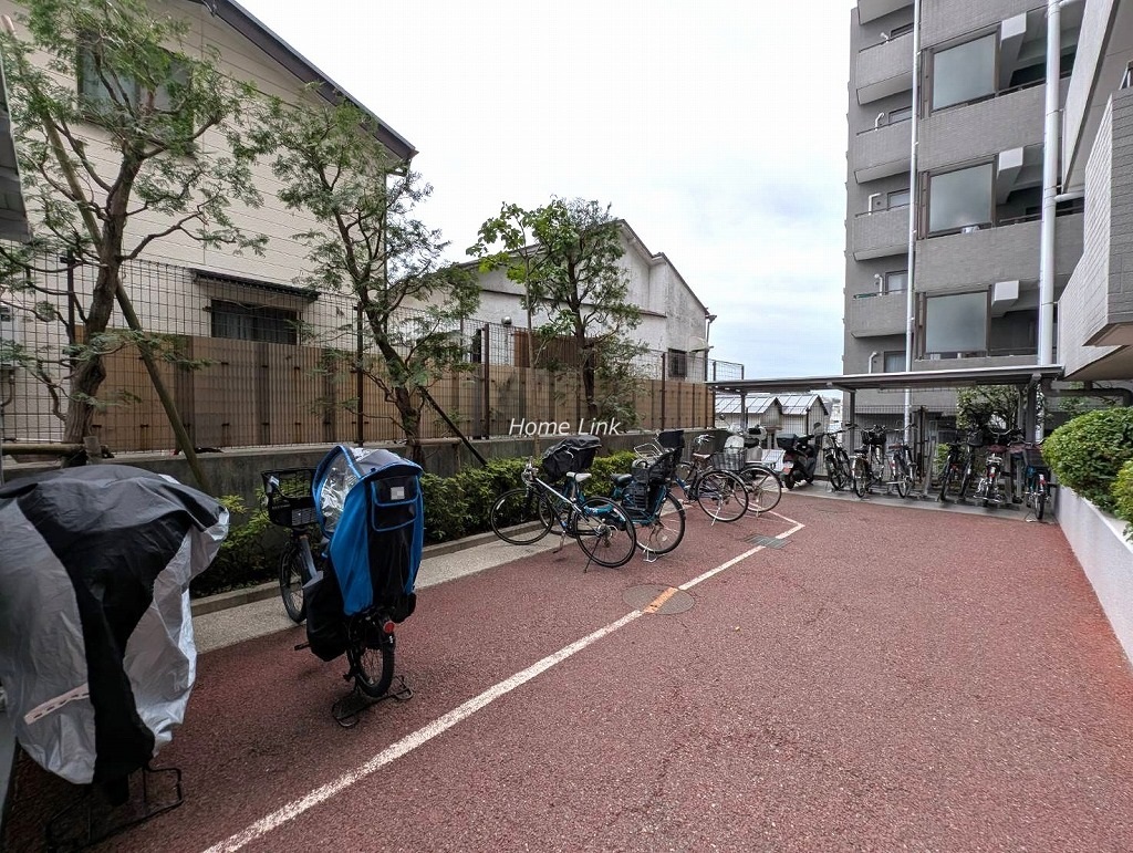 藤和シティホームズ志村城山　駐輪場
